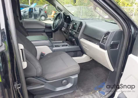 2018 Ford F-150 Xl z USA, uszkodzony, nr VIN 1FTEX1CP9JFB09068
